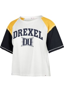 Drexel Dragons White 47 Serenity Gia Short Sleeve T-Shirt