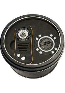 Black Purdue Boilermakers Switchblade Golf Chip Golf Gift Set
