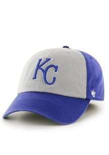 47 Kansas City Royals Mens Blue `47 Franchise Fitted Hat