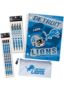 Detroit Lions Bundle Stationary