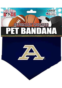 Akron Zips Team Logo Pet Bandana