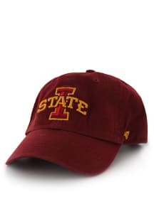 47 Iowa State Cyclones Clean Up Adjustable Hat - Cardinal