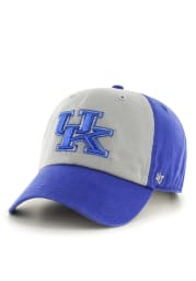 47 Kentucky Wildcats Clean Up Adjustable Hat - Blue