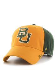 47 Baylor Bears Green Two Tone Sparkle Womens Adjustable Hat