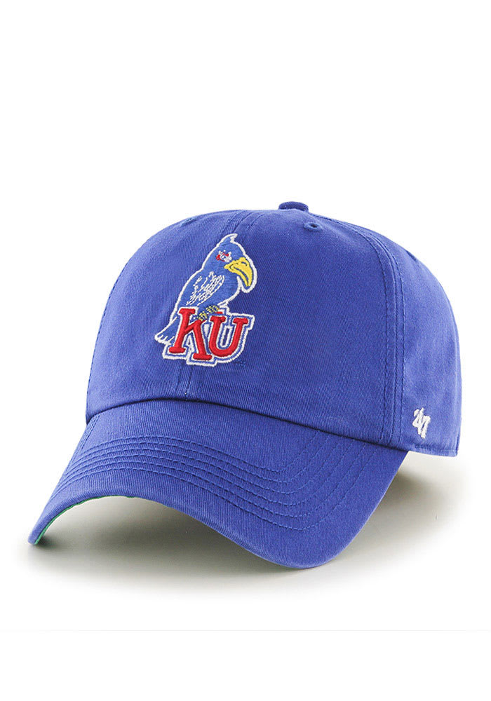 47 Kansas Jayhawks Mens Blue 1920 `47 Franchise Fitted Hat