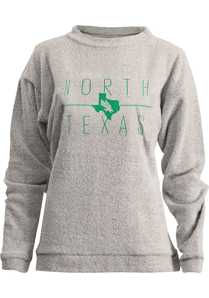 North Texas Eagles Jersey SS Tee Oatmeal