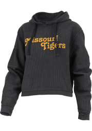 Missouri Tigers Womens Black California Dreaming Hooded Sweatshirt