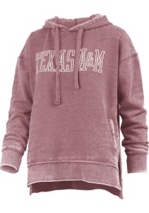 Pressbox Texas A&amp;M Aggies Womens Maroon Marni Hooded Sweatshirt
