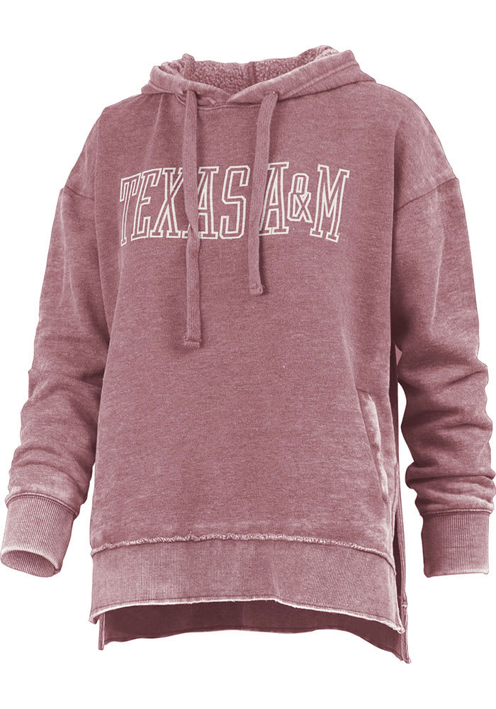 Texas A&M Aggies Womens Maroon Marni Hooded Sweatshirt