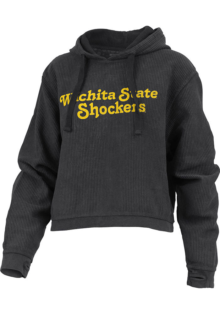 Wichita State Shockers Womens Black California Dreaming Hooded Sweatshirt