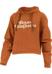 Texas Longhorns Womens Burnt Orange California Dreaming Hooded Sweatshirt