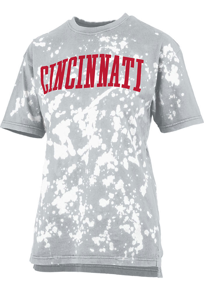 Cincinnati Womens Grey Short Sleeve T-Shirt