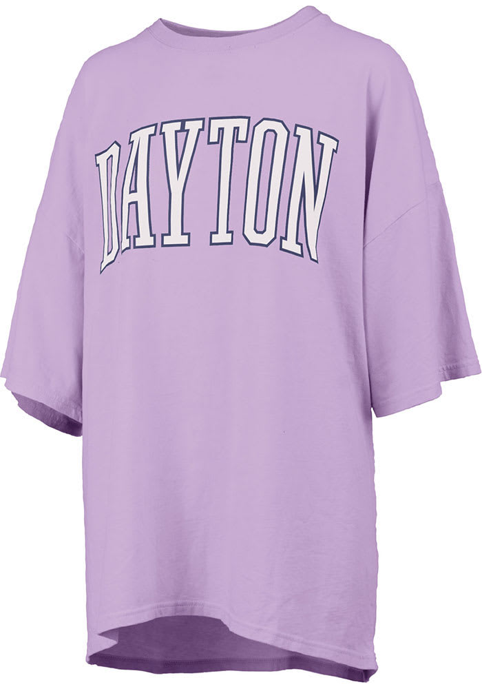 Ohio Womens Purple Short Sleeve T-Shirt