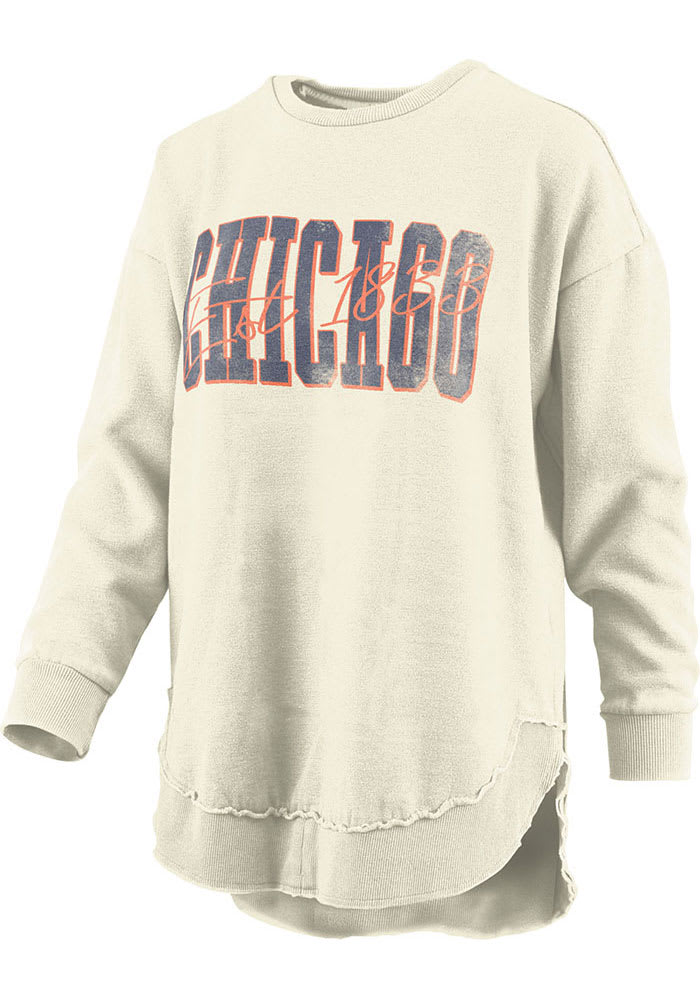 Chicago Womens Ivory Crew Sweatshirt