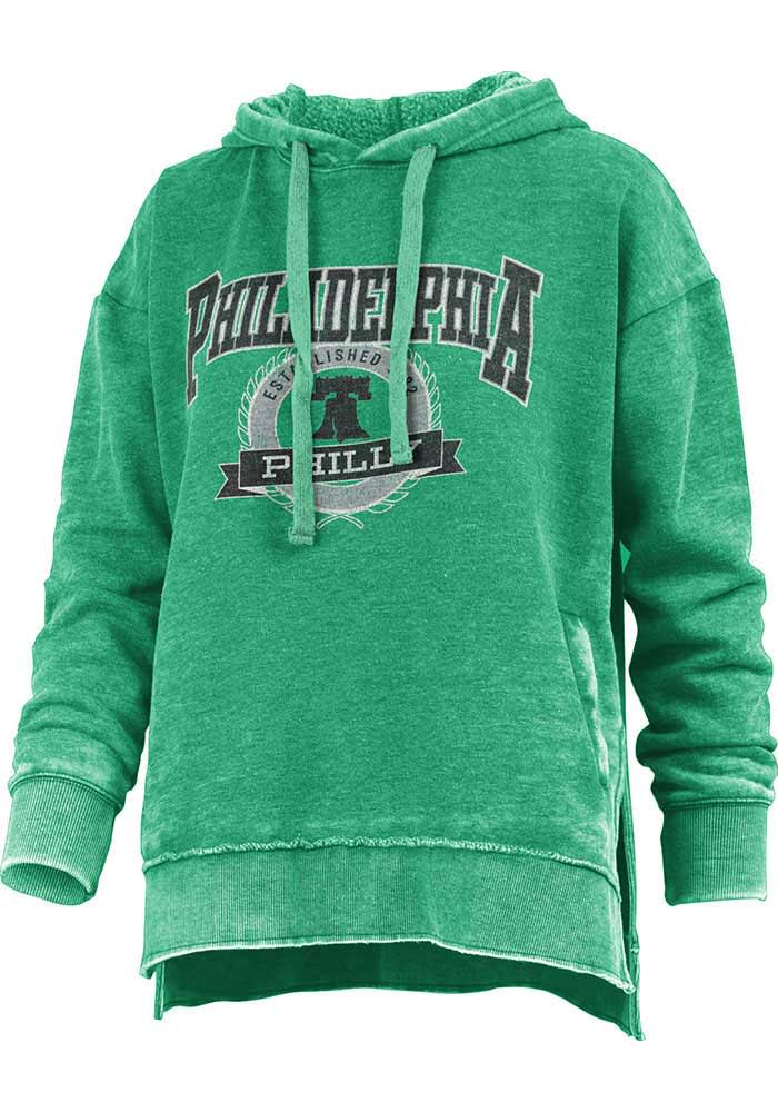 Women's Kelly Green North Texas Mean Green Athletics Pullover Hoodie