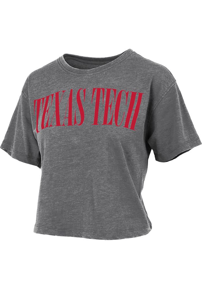 New Era Women's Atlanta Falcons Burnout Red T-Shirt