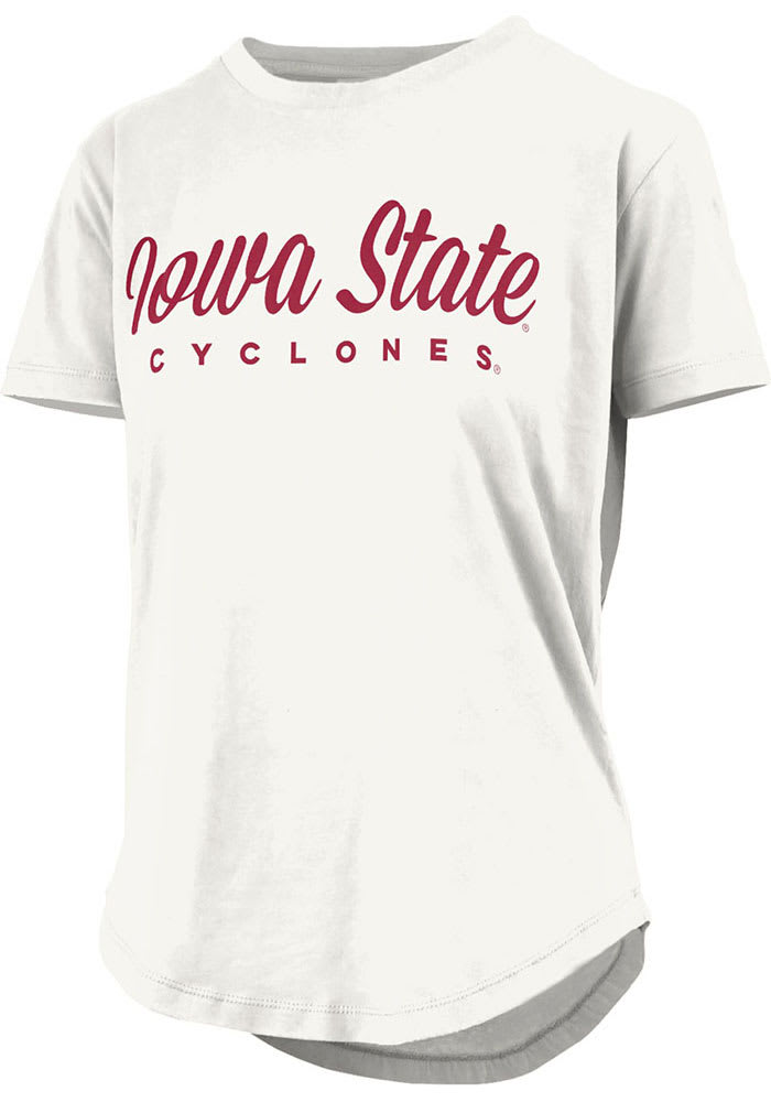 Ncaa Iowa State Cyclones Women's V-neck T-shirt - M