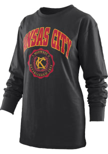 Kansas City W Winnie Black Long Sleeve T-Shirt