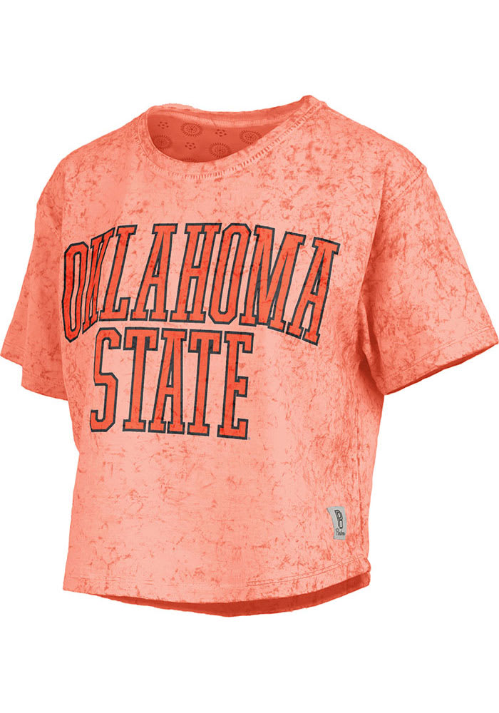 Osu Cowboys B Design Unisex Short Sleeve T-Shirt Orange / Medium