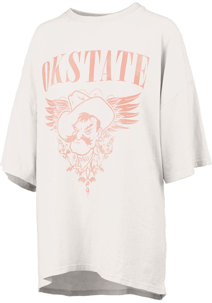 Osu Cowboys B Design Unisex Short Sleeve T-Shirt Orange / Medium