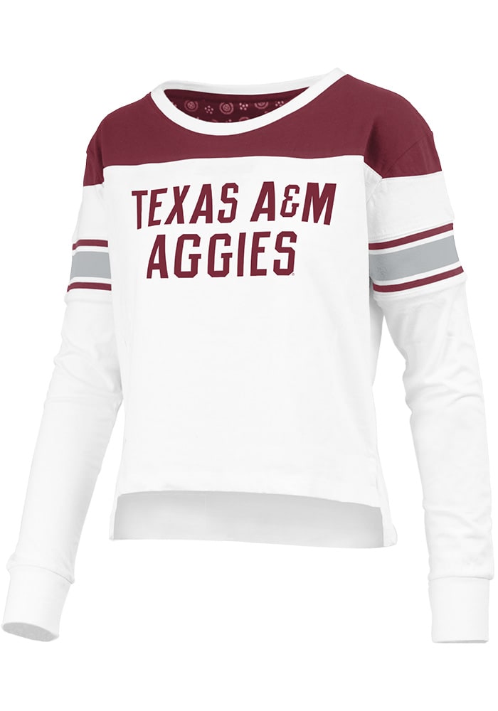 Texas A&M Aggies Cooler Short Sleeve T-Shirt