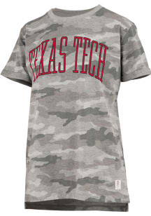 Pressbox Texas Tech Red Raiders Womens Green Austin Short Sleeve T-Shirt