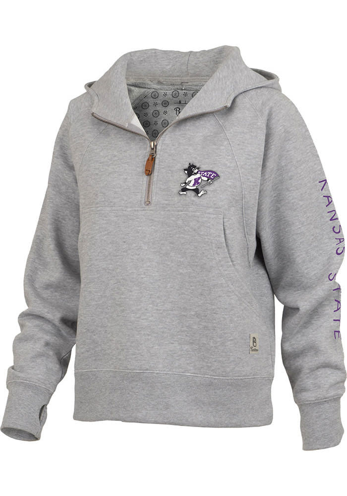 CHAMPION スウェット Kansas State Wildcats 日本未入荷 Champion Mens PURPLE K State Wildcats (Kansas State