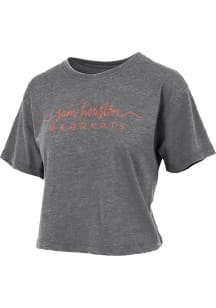 Pressbox Sam Houston State Bearkats Womens Black Campus Vibes Short Sleeve T-Shirt
