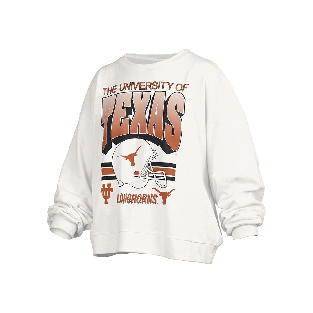 Ut Dallas Ut Crewneck NCAA Men's Texas Longhorns Black Pullover