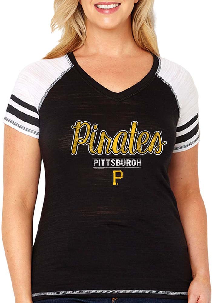 women's plus size pittsburgh pirates shirts