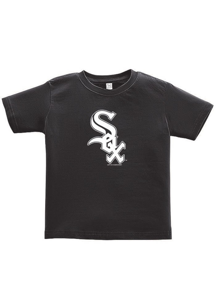 Kids Chicago White Sox Primary LOGO Long-sleeve Shirt