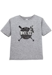 Chicago White Sox Toddler Grey MVP In Training Short Sleeve T-Shirt