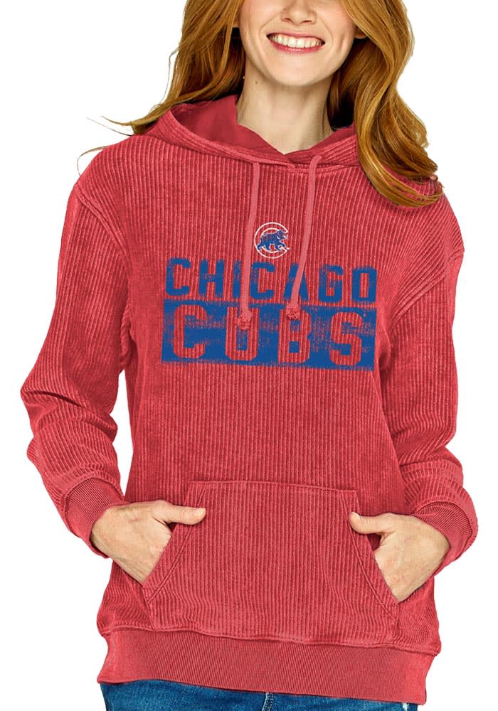 47 Chicago Cubs Womens Encore Revolve Hoodie - Grey