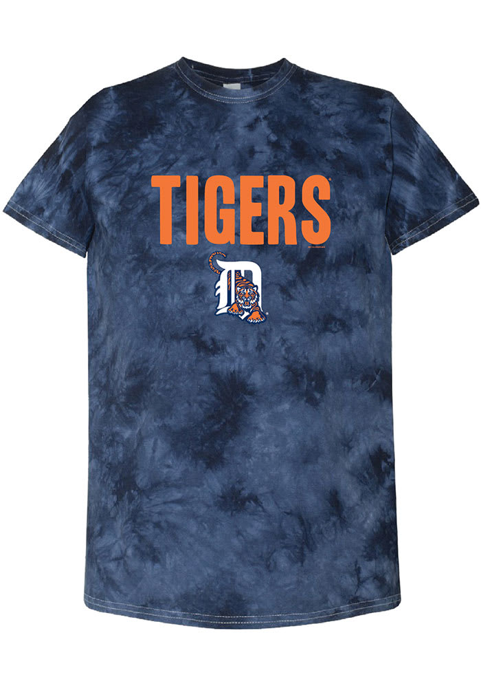 Detroit Tigers Tigers Womens Tri-Blend Future Fan Short Sleeve Maternity Top