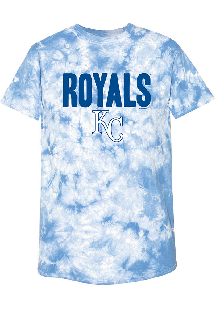 Nike Kansas City Royals Womens Blue Slub Ringer Short Sleeve T