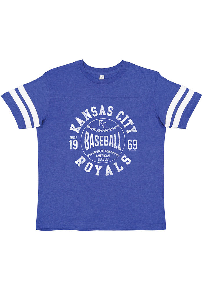 Vintage Baseball - Kansas City Royals (White Royals Wordmark) T-Shirt