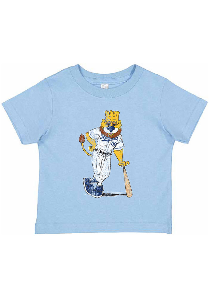 Kansas City Royals Toddler Blue Wordmark Long Sleeve Crew Sweatshirt, Blue, 100% Cotton, Size 2T, Rally House