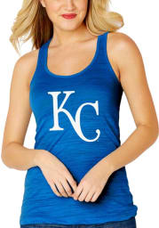 Kansas City Royals Womens Blue Multi Tank Top