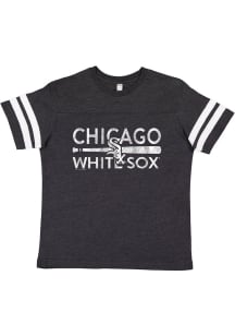 Chicago White Sox Youth Black At Bat Short Sleeve Fashion T-Shirt