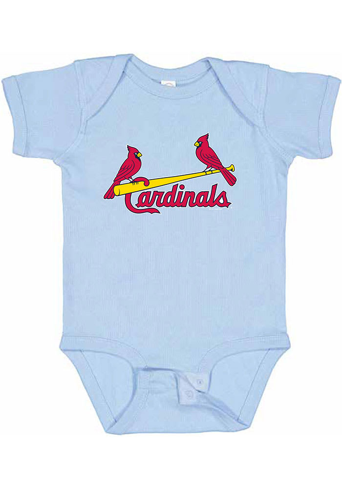 Newborn & Infant Nike Red St. Louis Cardinals Official Jersey Romper