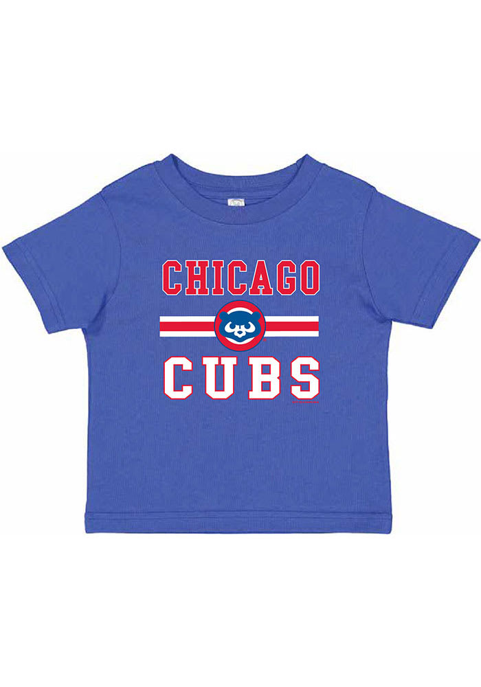 Chicago Cubs Infant Home Team Short Sleeve T-Shirt Blue