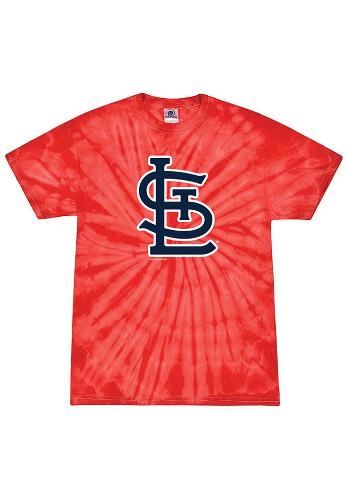 st louis cardinals tie dye shirt