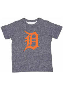 Detroit Tigers Toddler Navy Blue Primary Logo Short Sleeve T-Shirt