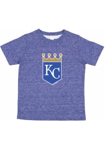 Kansas City Royals Toddler Blue Alt Logo Short Sleeve T-Shirt