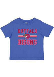 Buffalo Bisons Toddler Blue Home Team Short Sleeve T-Shirt