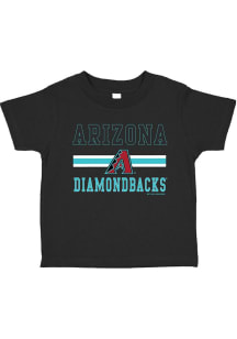 Arizona Diamondbacks Infant Home Team Short Sleeve T-Shirt Black
