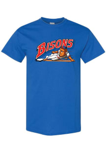 Buffalo Bisons Blue 2025 Theme Night Short Sleeve T Shirt