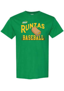 Omaha Storm Chasers Green 2025 Theme Night Short Sleeve T Shirt
