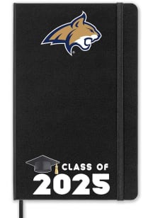 Montana State Bobcats Class of 25 team logo Notebook and Folder - Black