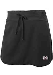 Columbia Mississippi State Bulldogs Womens Black Heat Seal Omni Wick Lakewood Pines Shorts